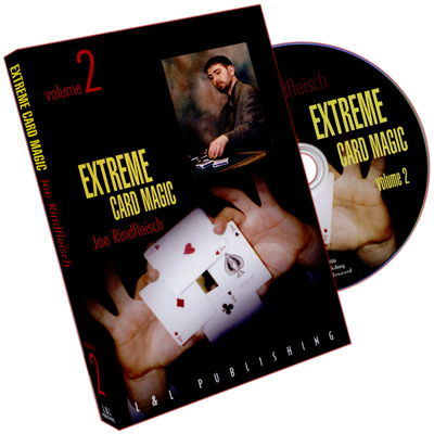 Extreme Card Magic V2 by Joe Rindfleisch DVD