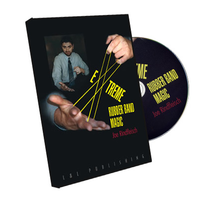 Extreme Rubber Band Magic by Joe Rindfleisch DVD