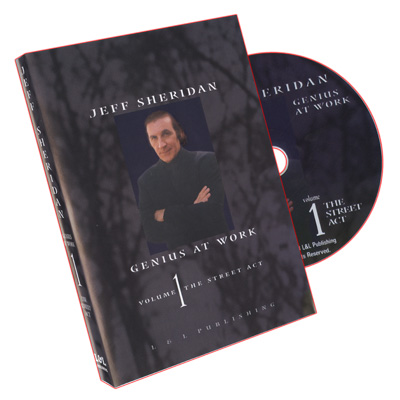 Jeff Sheridan Genius at Work V1  Street Act DVD