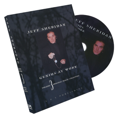 Jeff Sheridan Genius at Work V3 Original Magic DVD