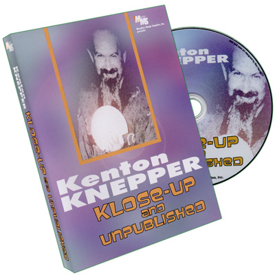 Klose-Up And Unpublished by Kenton Knepper DVD