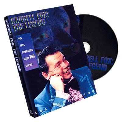 Karrell Fox's The Legend by L&L Publishing DVD