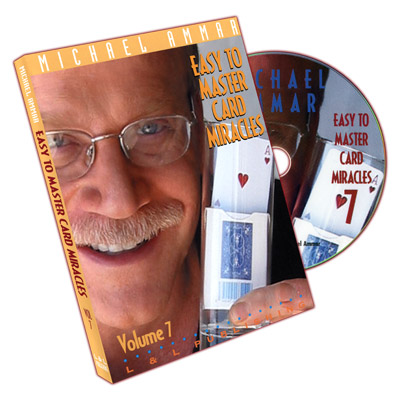 Easy to Master Card Miracles V7 by Michael Ammar DVD