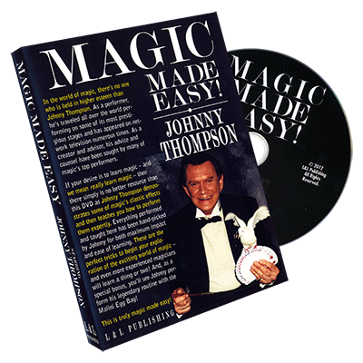 Johnny Thompson's Magic Made Easy by L&L Publishing DVD