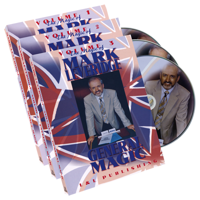 Magic of Mark Leveridge Vol 1-3  DVD