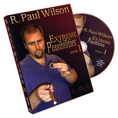 Extreme Possibilities V1 by R. Paul Wilson DVD