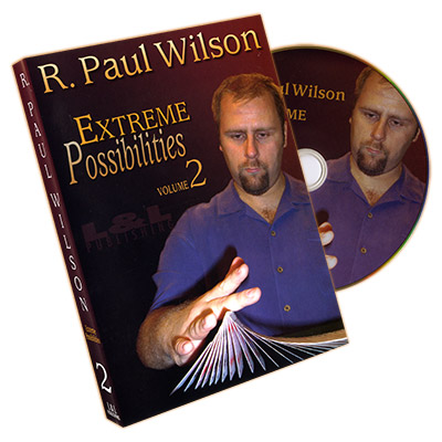 Extreme Possibilities V2 by R. Paul Wilson DVD