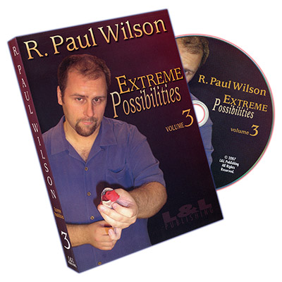 Extreme Possibilities V3 by R. Paul Wilson DVD
