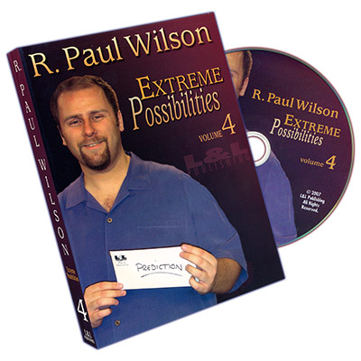Extreme Possibilities V4 by R. Paul Wilson DVD