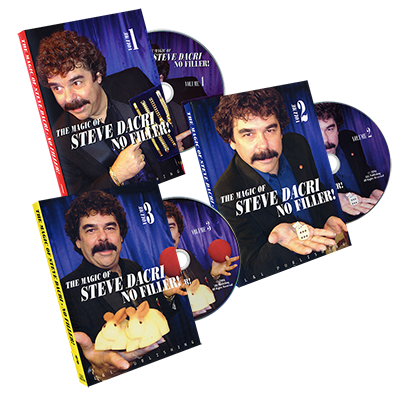 Magic of Steve Dacri V1-3 (DVD)