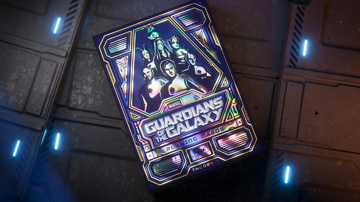 Guardians of the Galaxy Playing Cards by Theory11