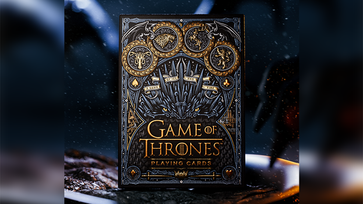 Game of Thrones Playing Cards by Theory11