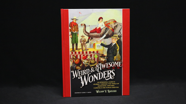Weird and Awesome Wonders by William V. Rauscher Book