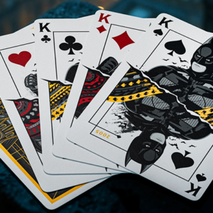 Batman 85th Anniversary Playing Cards by Theory11