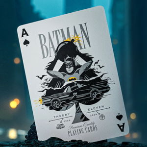 Batman 85th Anniversary Playing Cards by Theory11