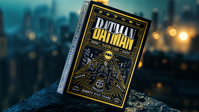 Batman 85th Anniversary Playing Cards by Theory11