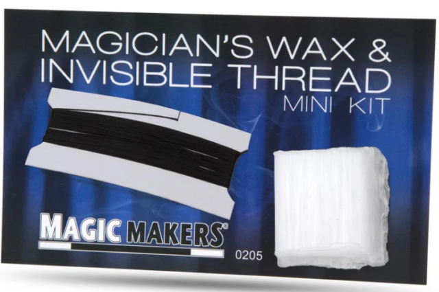 Invisible Thread and Wax Kit (with online instructions)