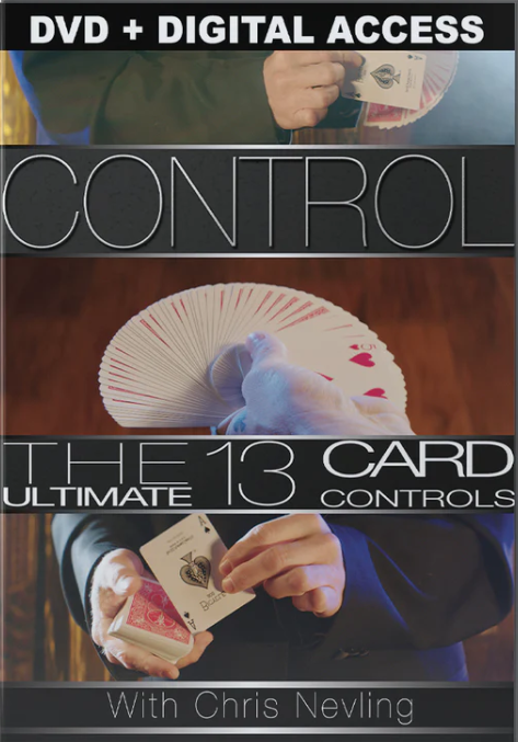 Ultimate 13 Card Controls (DVD + Digital Access)