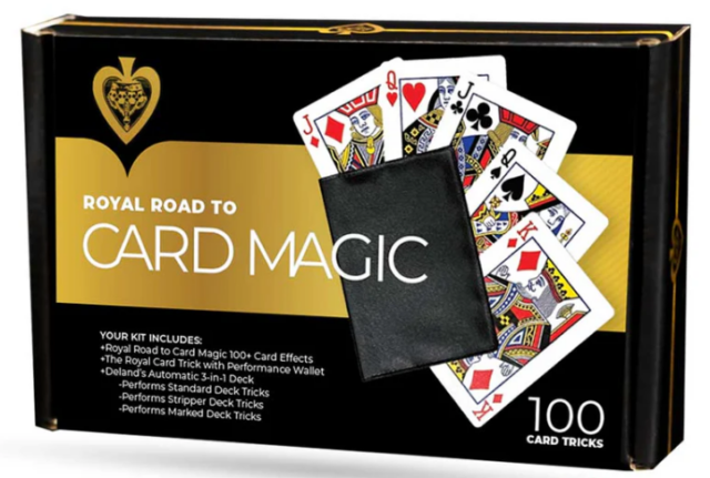 Royal Road to Card Magic Kit