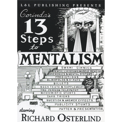 13 Steps To Mentalism by Richard Osterlind (6-Video Instant Download)