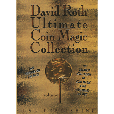 David Roth Ultimate Coin Magic Collection V1 (Instant Download)