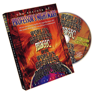 Professor's Nightmare (World's Greatest Magic) DVD