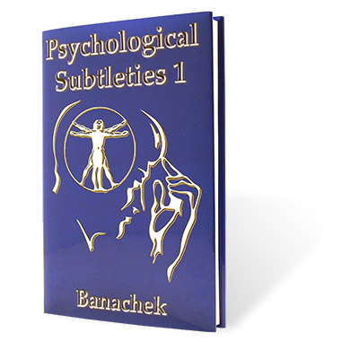 Psychological Subtleties V1 by Banachek Book
