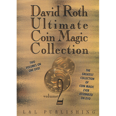 David Roth Ultimate Coin Magic Collection V2 (Instant Download)