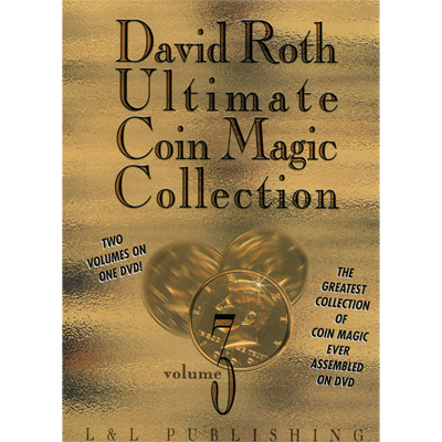 David Roth Ultimate Coin Magic Collection V3 (Instant Download)