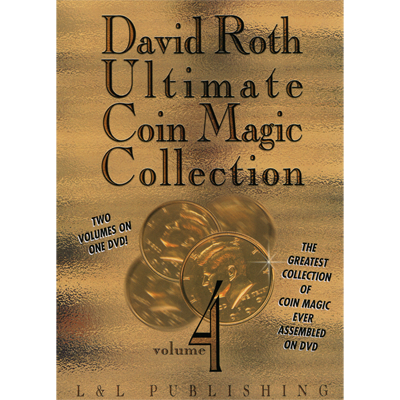 David Roth Ultimate Coin Magic Collection V4 (Instant Download)
