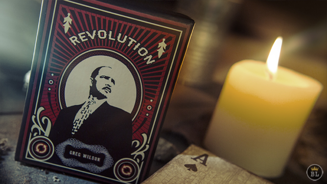 Revolution (Gimmick and Online Instructions) by Greg Wilson