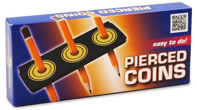 Pierced Coins