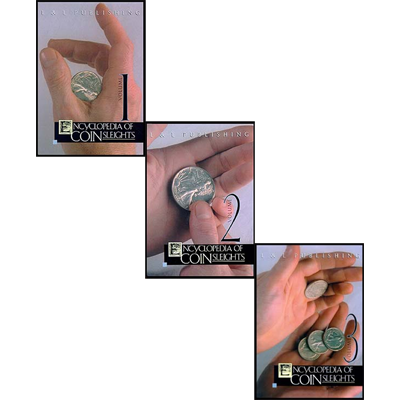 Encyclopedia of Coin Sleights Set (V1-3) by Michael Rubinstein (Instant Download)