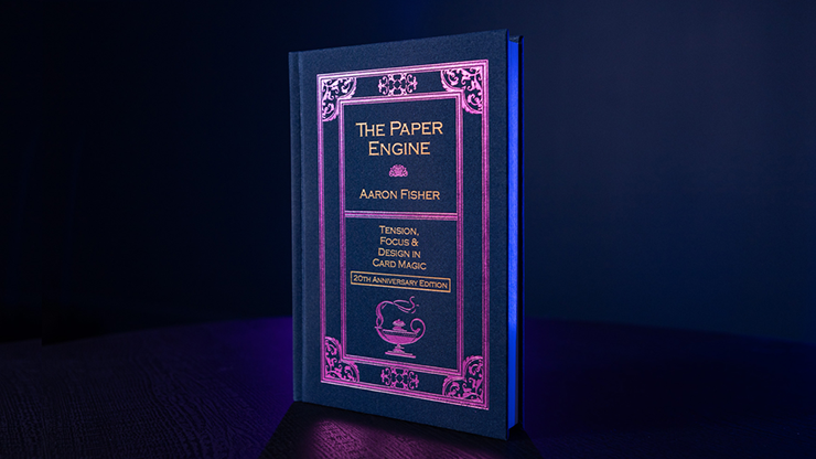The Paper Engine (20th Anniversary Edition) by Aaron Fisher Book