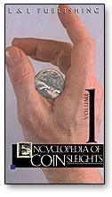Encyclopedia of Coin Sleights by Michael Rubinstein V1 (Instant Download)