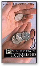 Encyclopedia of Coin Sleights by Michael Rubinstein V3 (Instant Download)