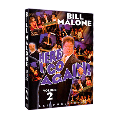 Here I Go Again - V2 by Bill Malone (Instant Download)