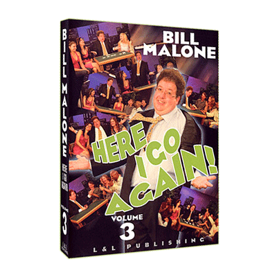 Here I Go Again - V3 by Bill Malone (Instant Download)
