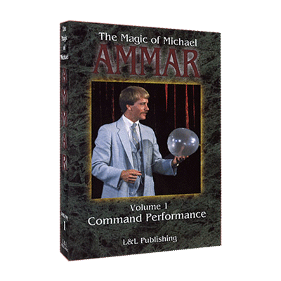 Magic of Michael Ammar #1 by Michael Ammar (Instant Download)