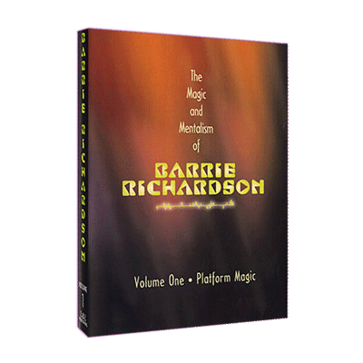 Magic and Mentalism of Barrie Richardson 1 by Barrie Richardson and LL (Instant Download)