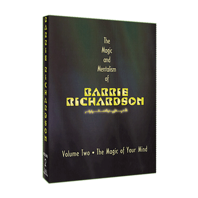 Magic and Mentalism of Barrie Richardson #2 by Barrie Richardson and L&L (Instant Download)