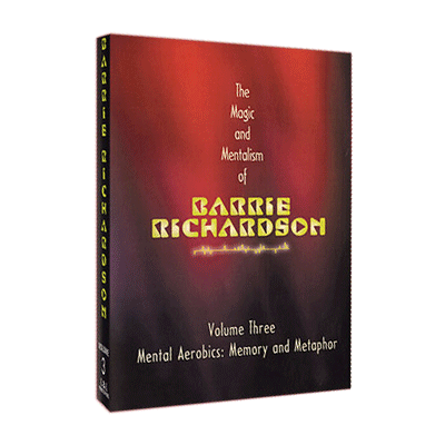 Magic and Mentalism of Barrie Richardson #3 by Barrie Richardson and L&L (Instant Download)