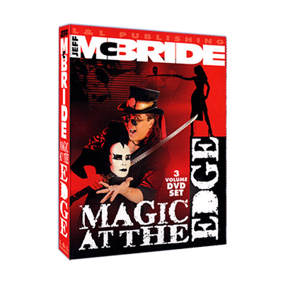 Magic At The Edge (3 Video Set) by Jeff McBride (Instant Download)