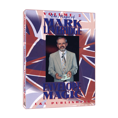 Magic Of Mark Leveridge Vol.2 Envelope Magic by Mark Leveridge (Instant Download)
