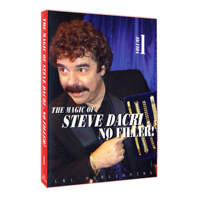 Magic of Steve Dacri by Steve Dacri- No Filler V1 (Instant Download)