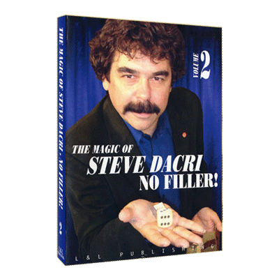Magic of Steve Dacri by Steve Dacri- No Filler V2 (Instant Download)