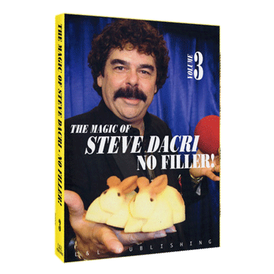 Magic of Steve Dacri by Steve Dacri - No Filler V3 (Instant Download)