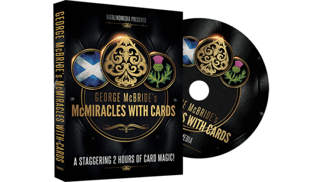 McMiracles With Cards by George McBride and Big Blind Media DVD