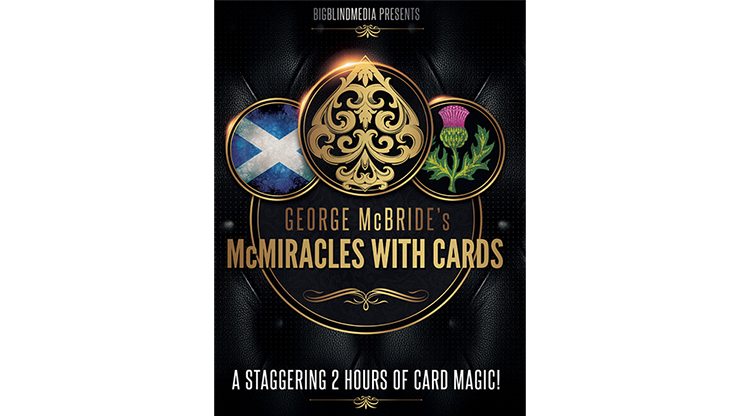 George McBride's McMiracles With Cards (Instant Download)