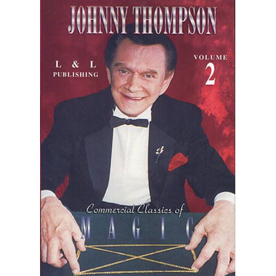 Johnny Thompson Classics of Magic V2 (Instant Download)